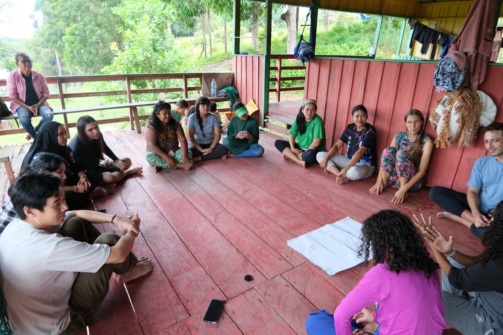 Community meeting for shared data decisions